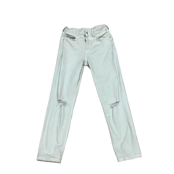 Anthropologie Pilcro and the Letterpress Women's Denim Jeans High Rise Size 28 - Picture 1 of 8